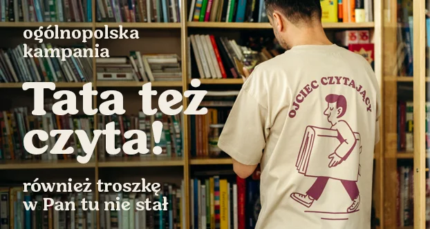 Tata też czyta